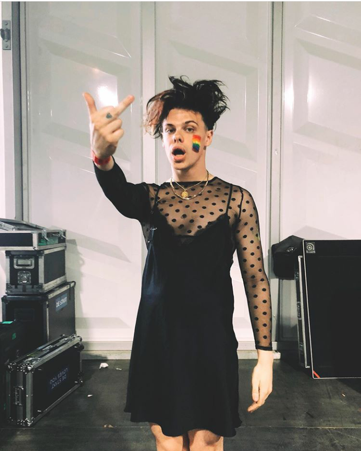yungblud in a dress