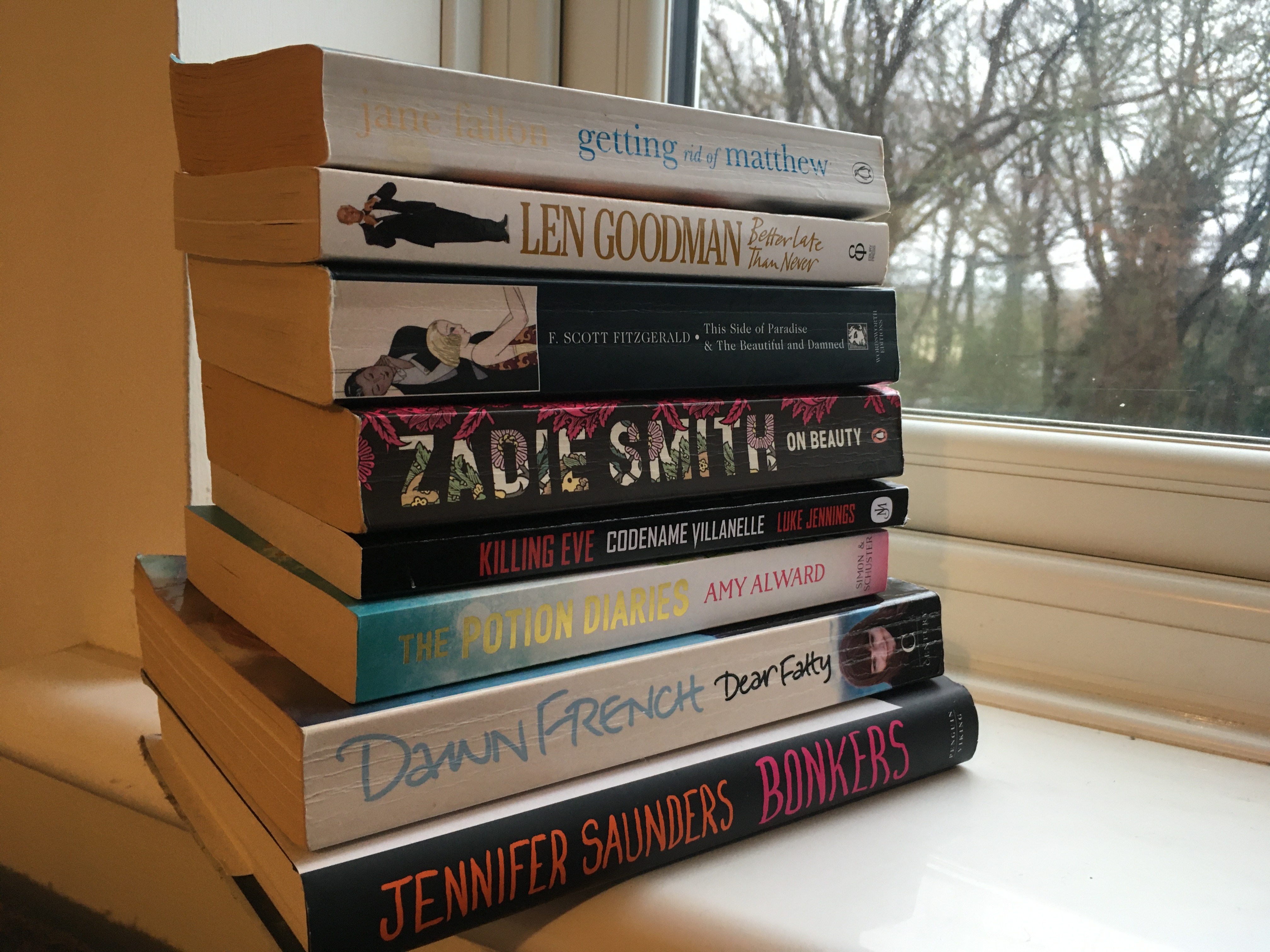 Collective Second Hand Book Haul