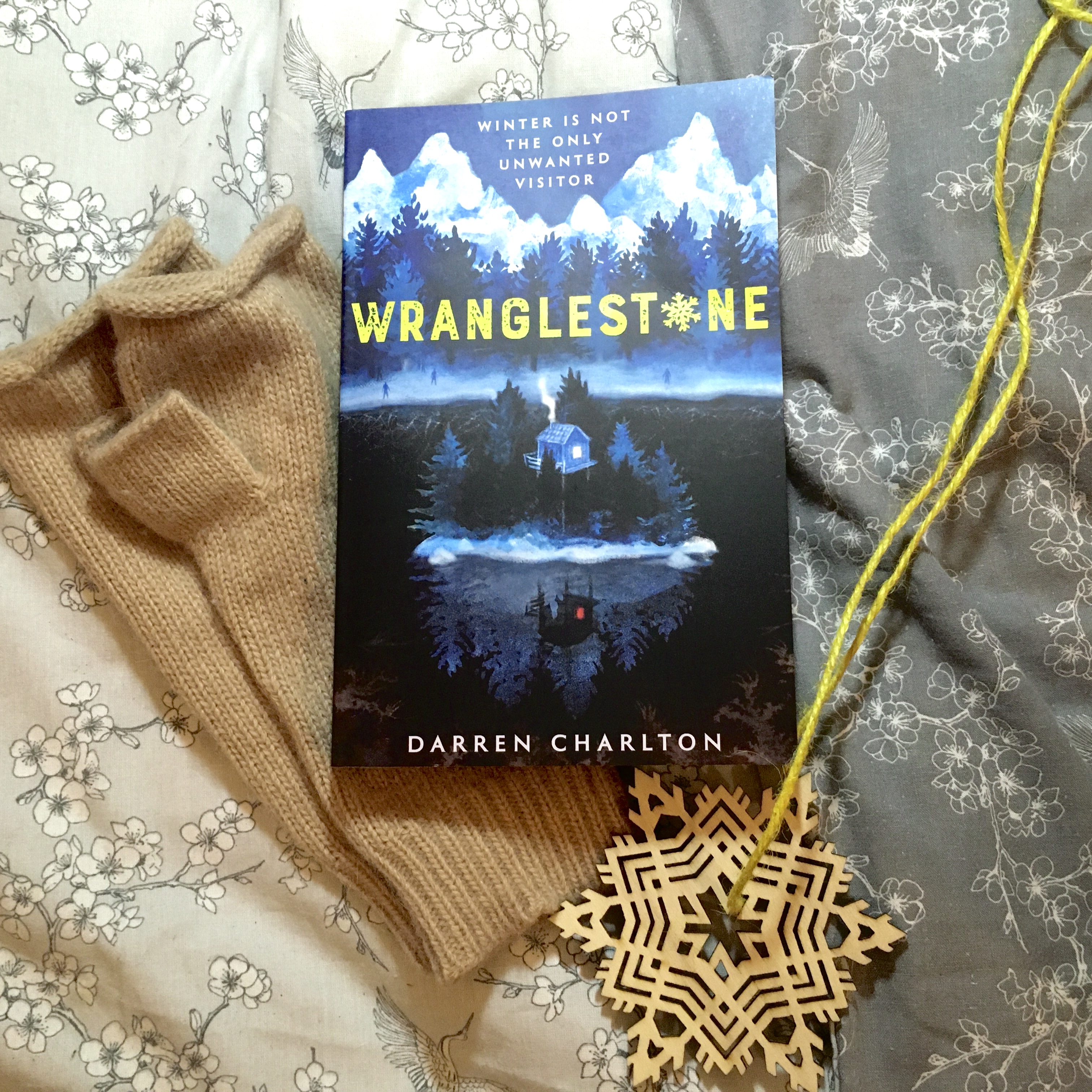 Book Review: WRANGLESTONE by Darren Charlton