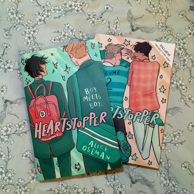 heartstopper graphic novel books