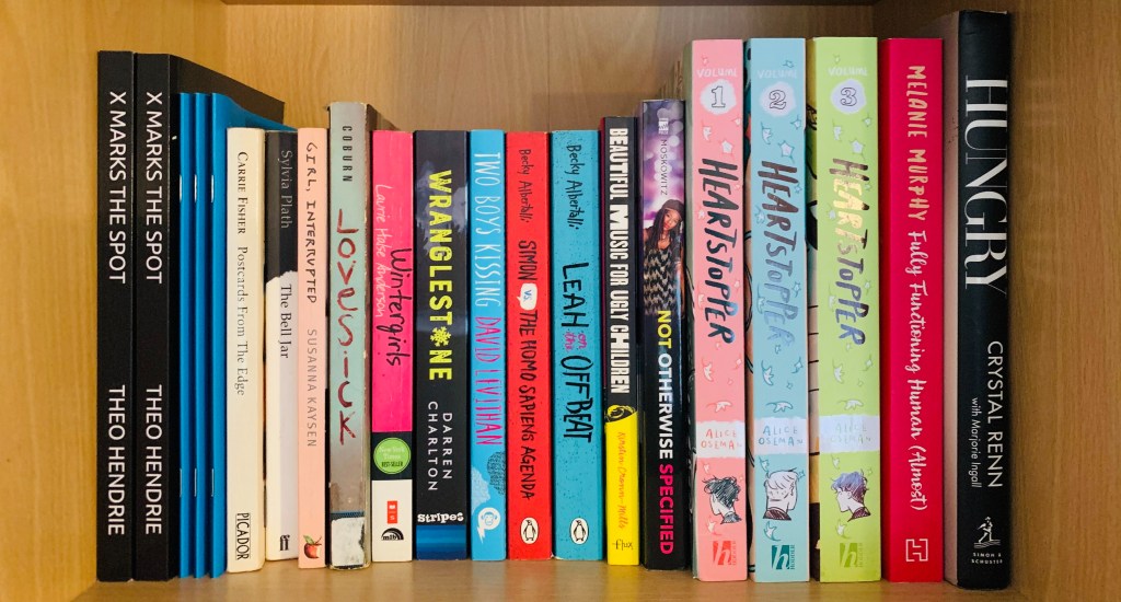 my favourite books book shelf