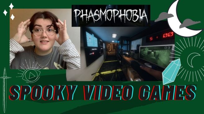 spooky halloween video games