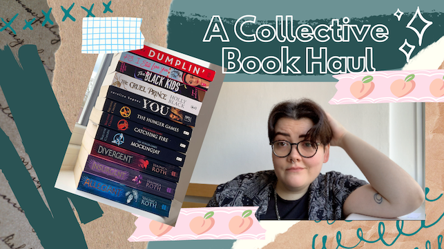 Collective Book Haul (December – March)