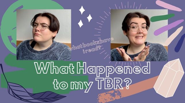 What Happened To My Quarantine TBR?