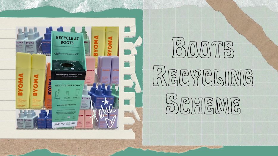 How To Use The Boots Recycling&nbsp;Scheme!