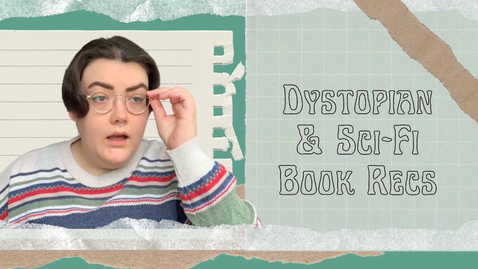 Sci-Fi and Dystopian Book Recommendations for Halloween